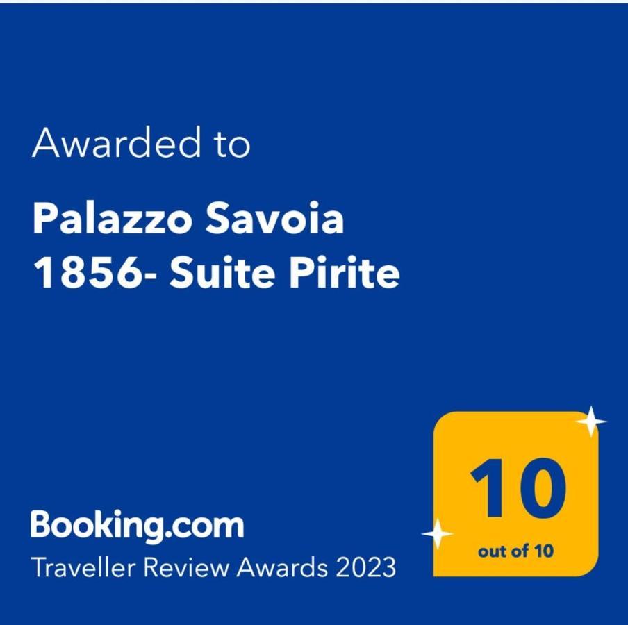 ファザーノPalazzo Savoia 1856アパートメント エクステリア 写真